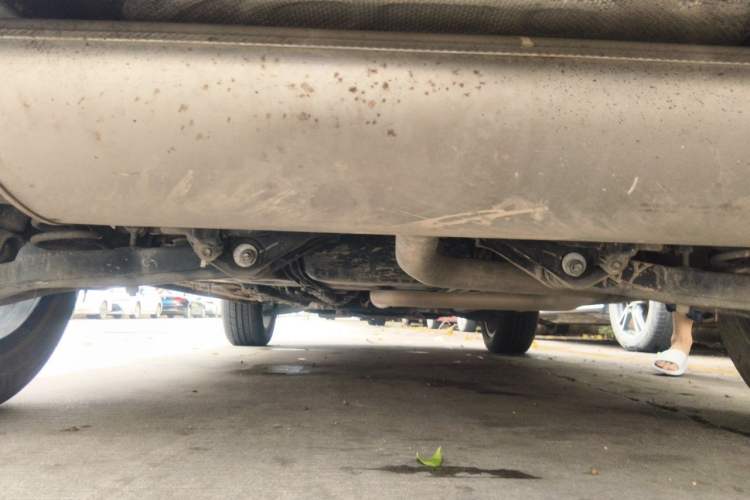 Used CHANGAN X5 PLUS 2024 1.5T DCT ZhiZun Version Chassis Rear