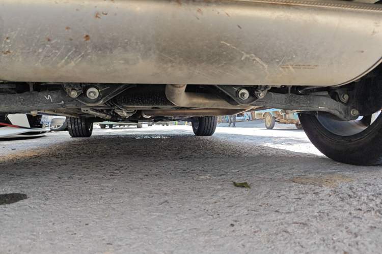 Used CHANGAN X5 PLUS 2024 1.5T DCT Excellence Edition Chassis Rear