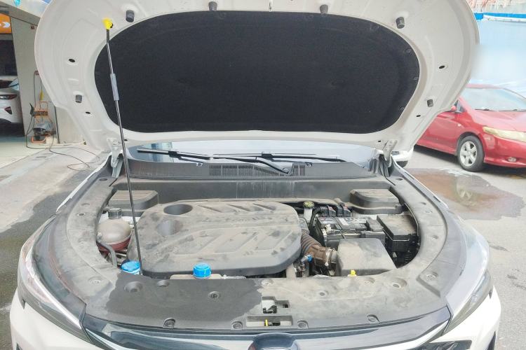 Used CHANGAN X5 PLUS 2024 1.5T DCT ZhiZun Version Engine Bay