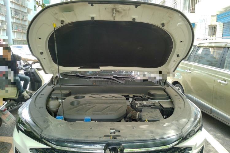 Used CHANGAN X5 PLUS 2024 1.5T DCT Excellence Edition Engine Bay