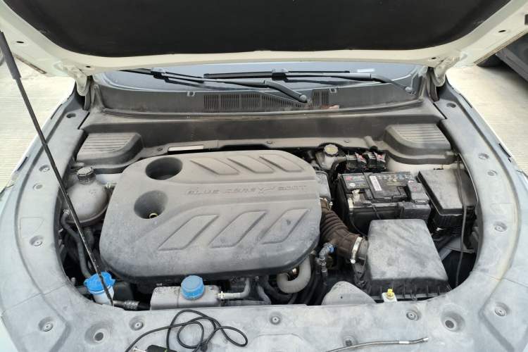 Used CHANGAN X5 PLUS 2024 1.5T DCT Enjoyment Version Engine Bay