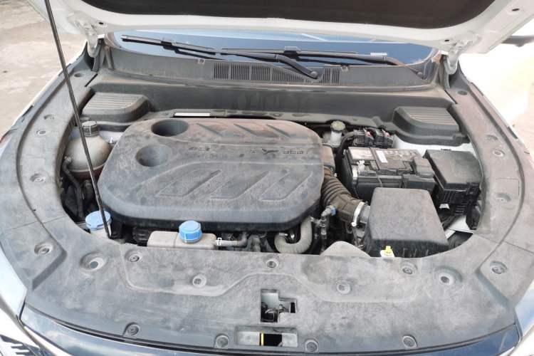 Used CHANGAN X5 PLUS 2024 1.5T DCT Excellence Edition Engine Bay