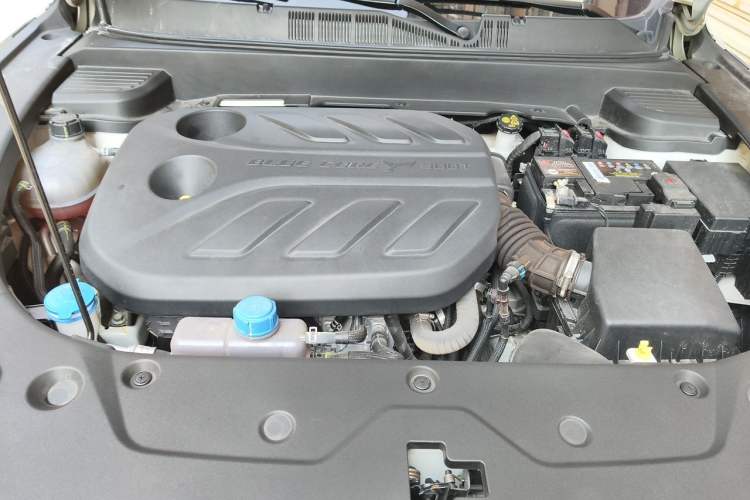 Used CHANGAN X5 PLUS 2024 1.5T DCT Pioneer Edition Engine Bay