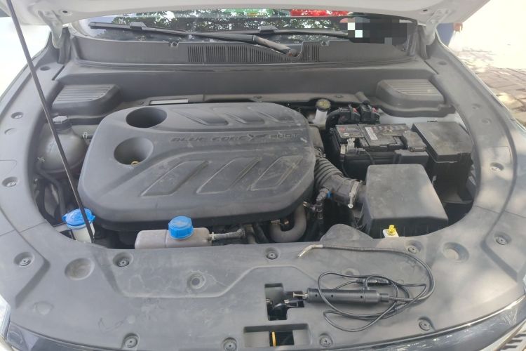Used CHANGAN X5 PLUS 2024 1.5T DCT Excellence Edition Engine Bay