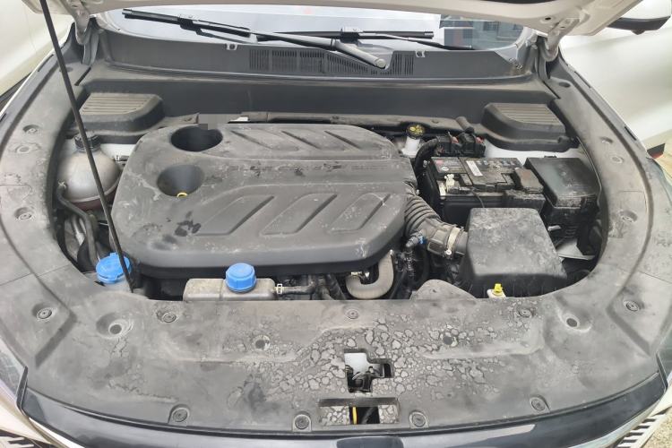 Used CHANGAN X5 PLUS 2024 1.5T DCT Excellence Edition Engine Bay