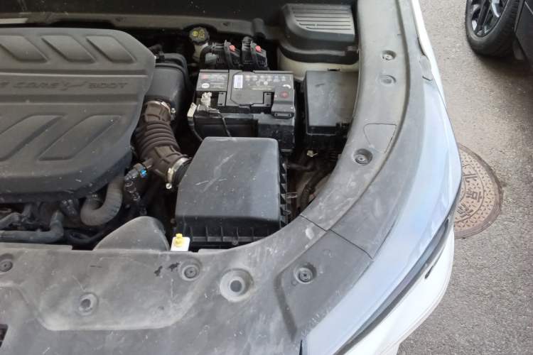 Used CHANGAN X5 PLUS 2024 1.5T DCT Enjoyment Version Engine Bay Left
