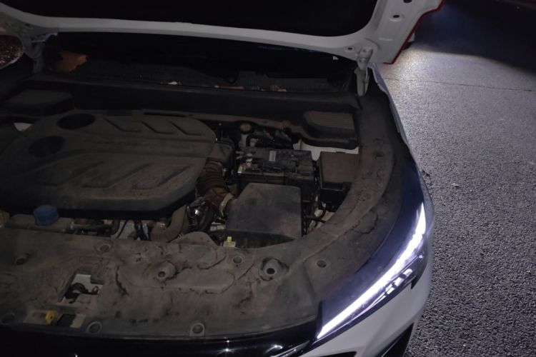 Used CHANGAN X5 PLUS 2024 1.5T DCT Pioneer Edition Engine Bay Left