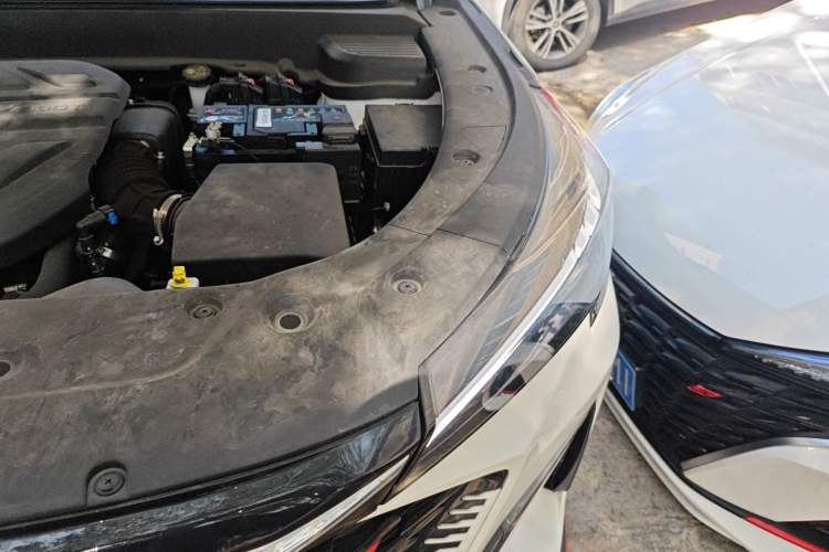 Used CHANGAN X5 PLUS 2024 1.5T DCT Excellence Edition Engine Bay Left