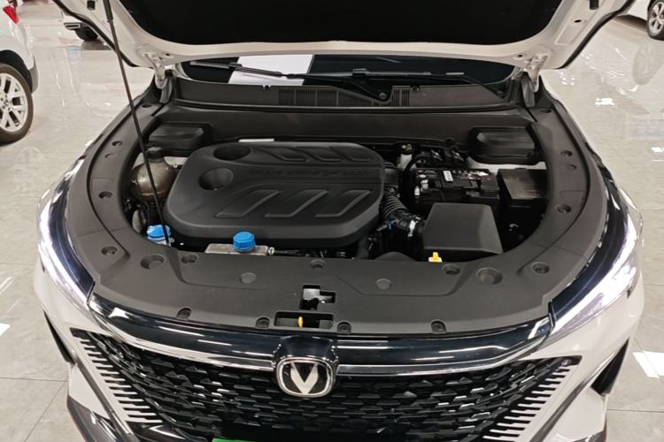 Used CHANGAN X5 PLUS 2024 1.5T DCT Excellence Edition Engine Bay