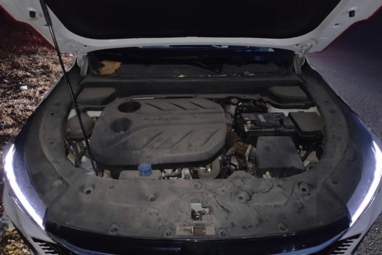 Used CHANGAN X5 PLUS 2024 1.5T DCT Pioneer Edition Engine Bay