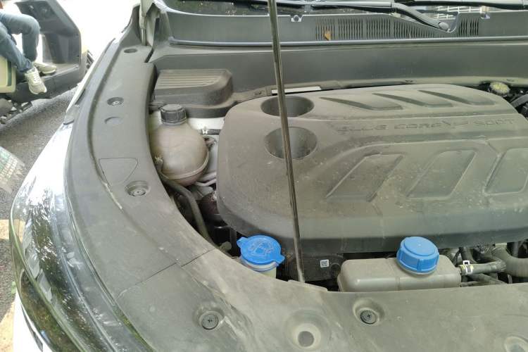 Used CHANGAN X5 PLUS 2024 1.5T DCT Excellence Edition Engine Bay Right