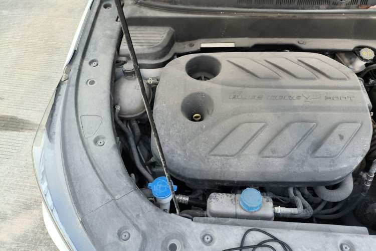Used CHANGAN X5 PLUS 2024 1.5T DCT Enjoyment Version Engine Bay Right