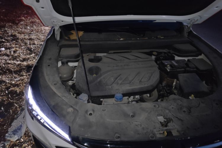 Used CHANGAN X5 PLUS 2024 1.5T DCT Pioneer Edition Engine Bay Right