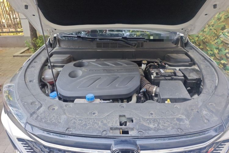Used CHANGAN X5 PLUS 2024 1.5T DCT Pioneer Edition Engine Bay