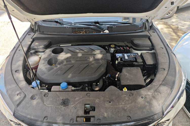 Used CHANGAN X5 PLUS 2024 1.5T DCT Excellence Edition Engine Bay