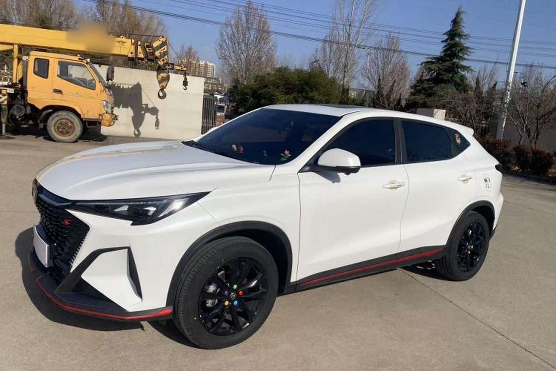 Used CHANGAN X5 PLUS 2024 1.5T DCT Excellence Edition Exterior 1
