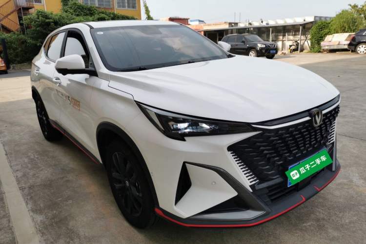 Used CHANGAN X5 PLUS 2024 1.5T DCT ZhiZun Version Exterior 2