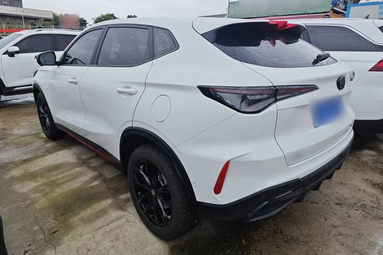 Used CHANGAN X5 PLUS 2024 1.5T DCT ZhiZun Version Exterior 3