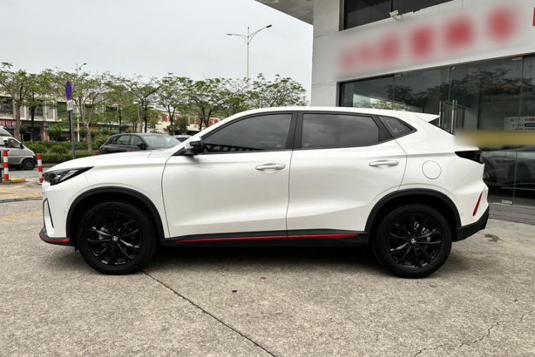 Used CHANGAN X5 PLUS 2024 1.5T DCT ZhiZun Version Exterior 3