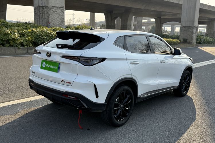 Used CHANGAN X5 PLUS 2024 1.5T DCT Enjoyment Version Exterior 5
