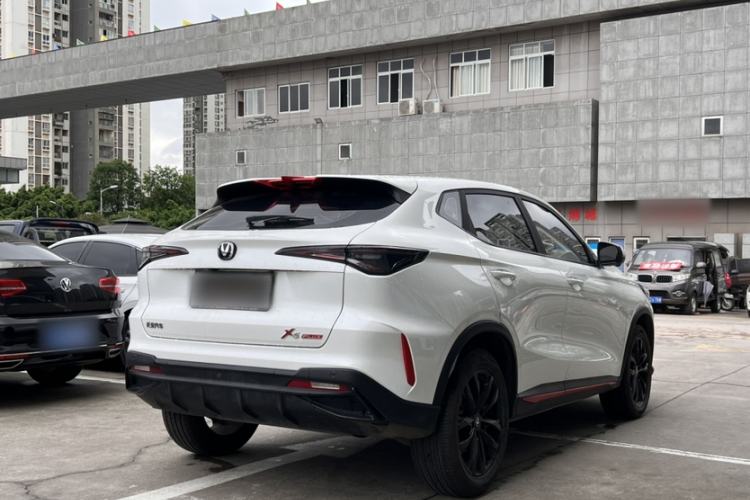 Used CHANGAN X5 PLUS 2024 1.5T DCT Excellence Edition Exterior 6