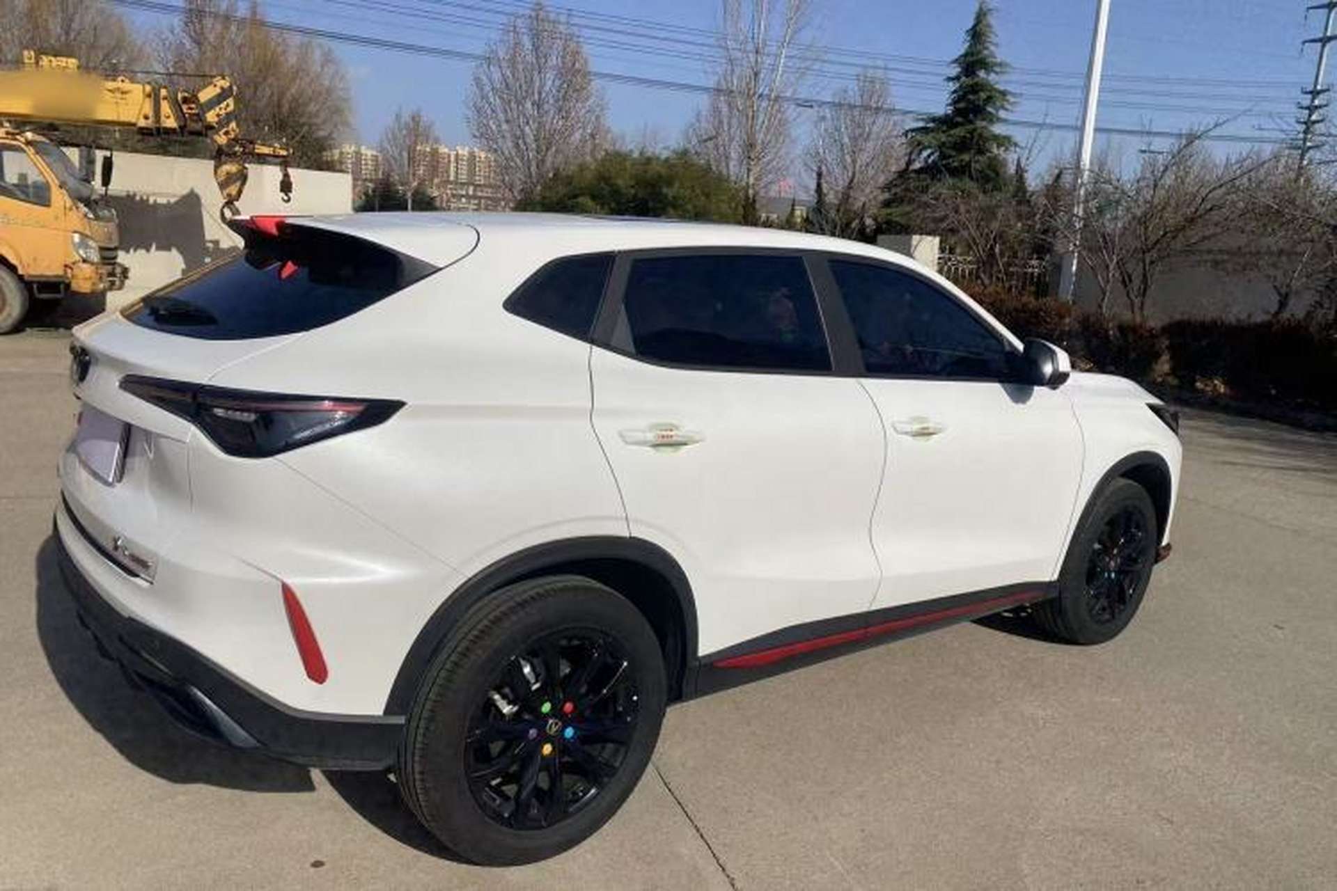 Used CHANGAN X5 PLUS 2024 1.5T DCT Excellence Edition Exterior 6