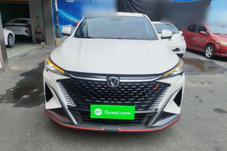 Used CHANGAN X5 PLUS 2024 1.5T DCT ZhiZun Version Front
