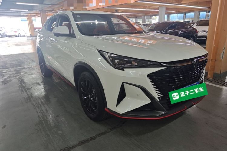 Used CHANGAN X5 PLUS 2024 1.5T DCT ZhiZun Version Front Right 45 Deg