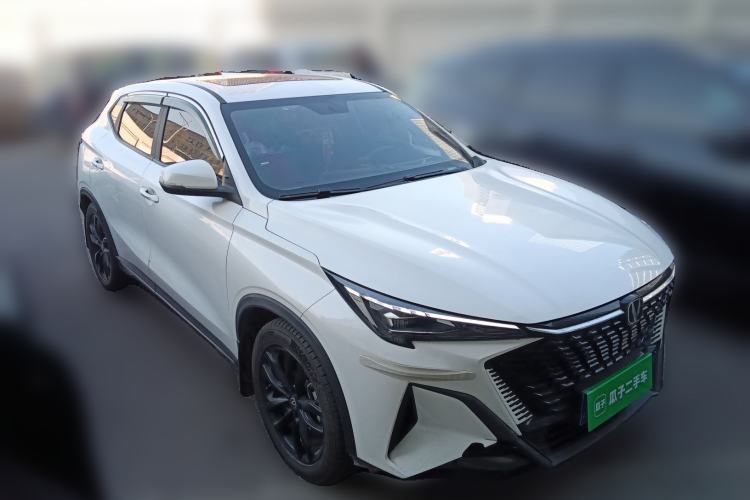 Used CHANGAN X5 PLUS 2024 1.5T DCT Enjoyment Version Front Right 45 Deg