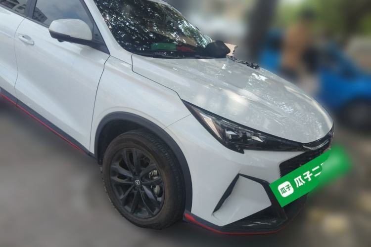 Used CHANGAN X5 PLUS 2024 1.5T DCT Excellence Edition Front Right 45 Deg