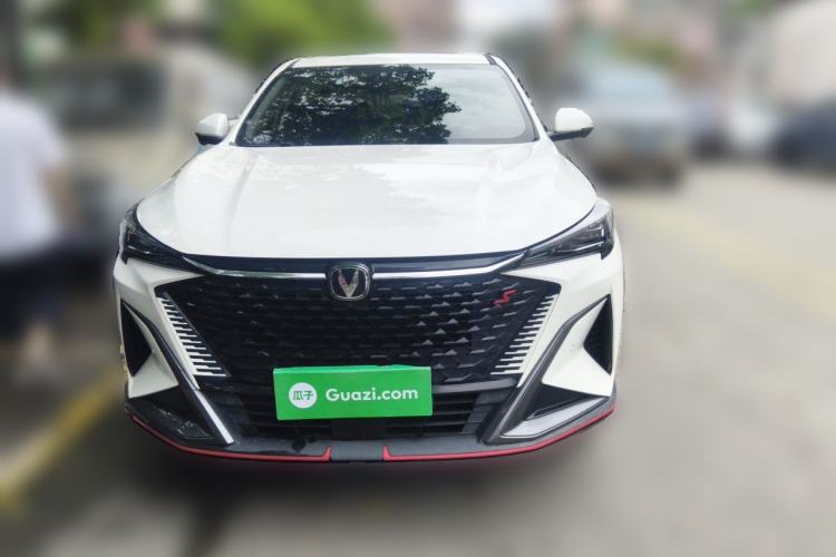 Used CHANGAN X5 PLUS 2024 1.5T DCT ZhiZun Version Front