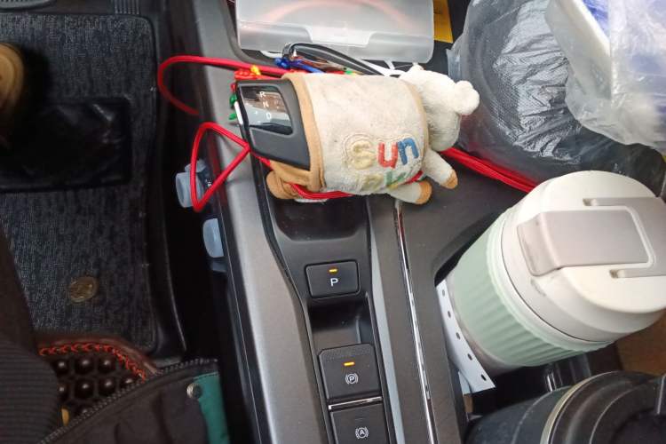 Used CHANGAN X5 PLUS 2024 1.5T DCT Enjoyment Version Gear Lever