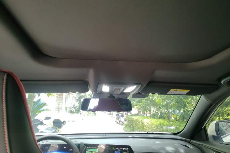 Used CHANGAN X5 PLUS 2024 1.5T DCT Excellence Edition Headliner