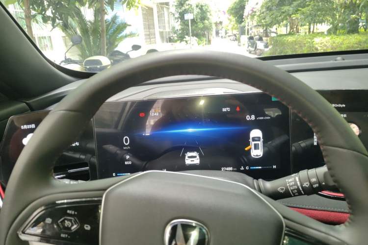 Used CHANGAN X5 PLUS 2024 1.5T DCT Excellence Edition Instrument Cluster