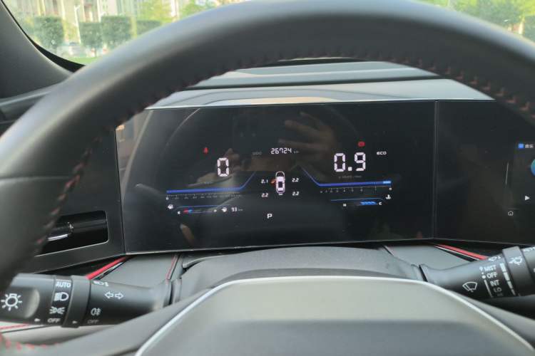 Used CHANGAN X5 PLUS 2024 1.5T DCT Enjoyment Version Instrument Cluster