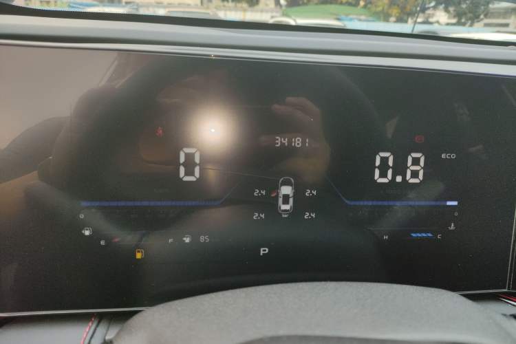 Used CHANGAN X5 PLUS 2024 1.5T DCT Enjoyment Version Instrument Cluster