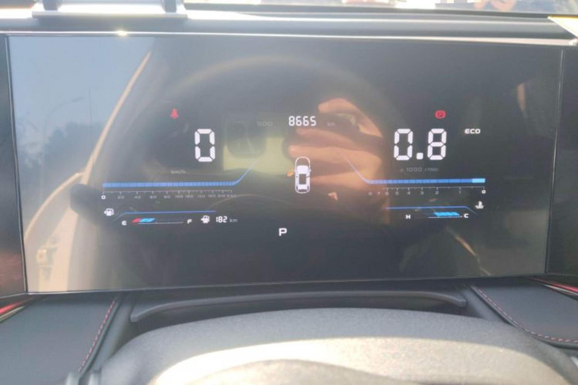 Used CHANGAN X5 PLUS 2024 1.5T DCT Enjoyment Version Instrument Cluster