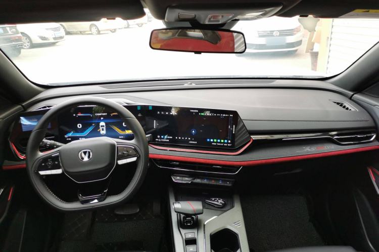 Used CHANGAN X5 PLUS 2024 1.5T DCT ZhiZun Version Interior 2