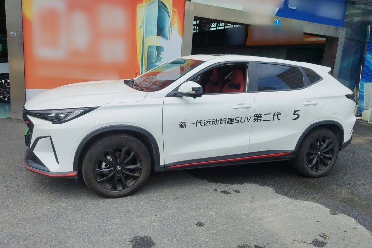 Used CHANGAN X5 PLUS 2024 1.5T DCT ZhiZun Version Left Side