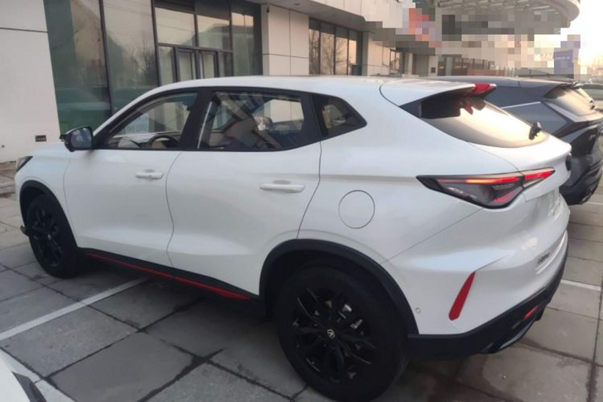 Used CHANGAN X5 PLUS 2024 1.5T DCT ZhiZun Version Left Side
