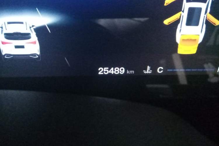 Used CHANGAN X5 PLUS 2024 1.5T DCT Excellence Edition Odometer Close Up