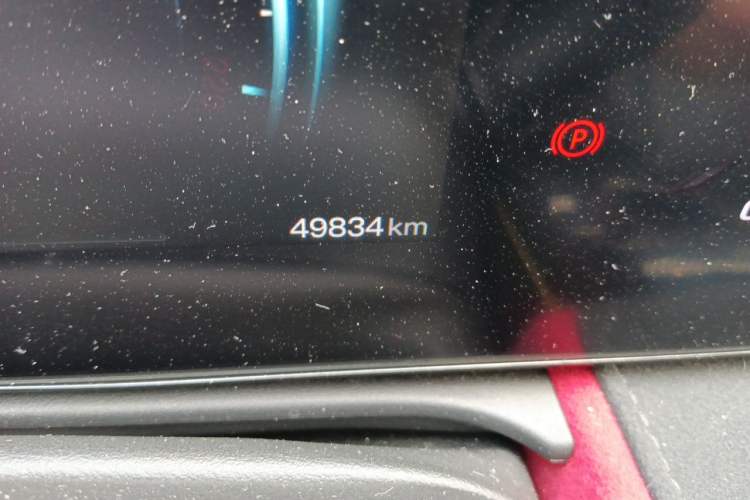Used CHANGAN X5 PLUS 2024 1.5T DCT Pioneer Edition Odometer Close Up