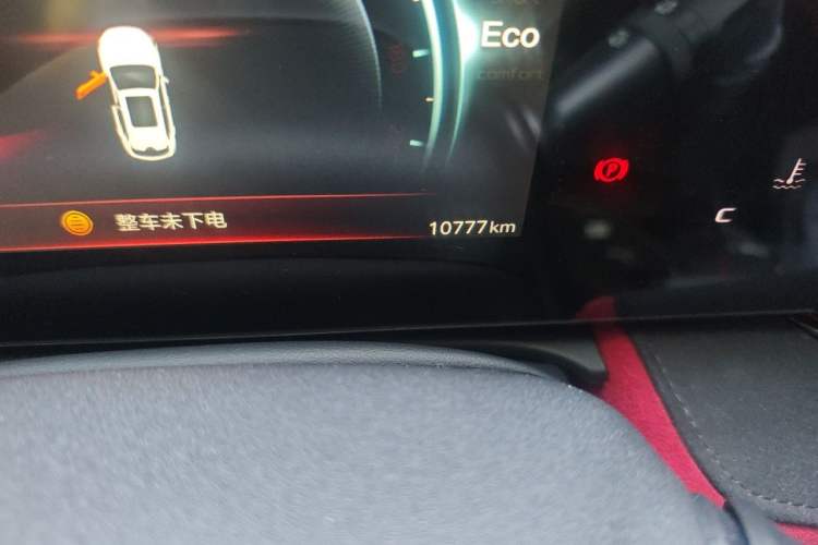 Used CHANGAN X5 PLUS 2024 1.5T DCT Pioneer Edition Odometer Close Up