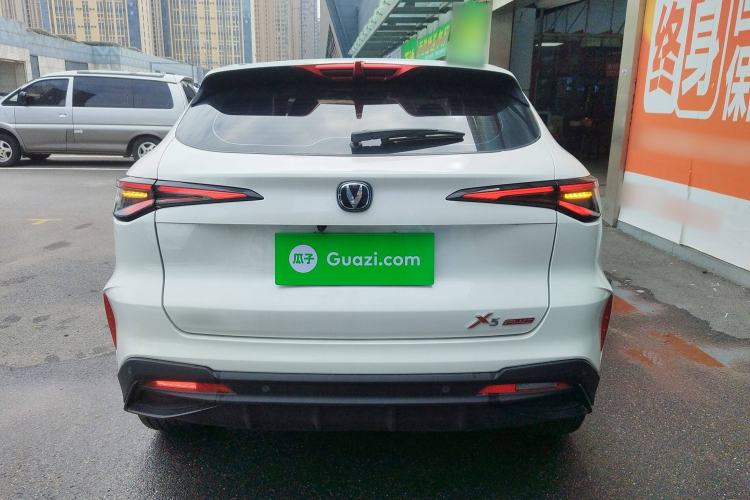 Used CHANGAN X5 PLUS 2024 1.5T DCT ZhiZun Version Rear