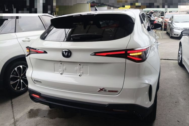 Used CHANGAN X5 PLUS 2024 1.5T DCT Enjoyment Version Rear