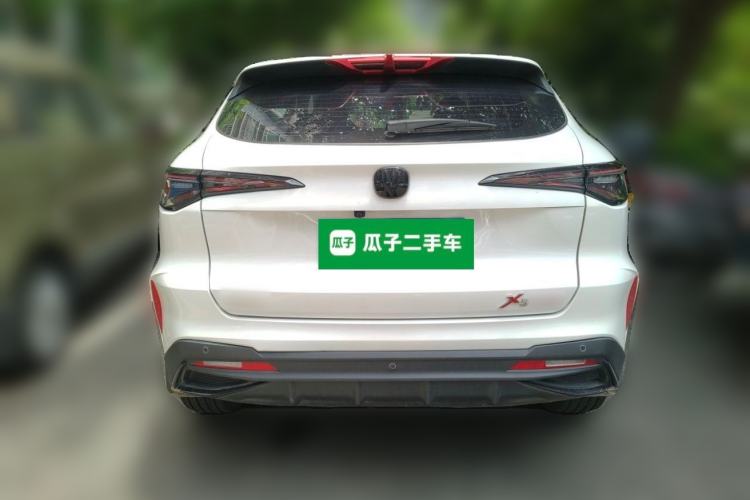 Used CHANGAN X5 PLUS 2024 1.5T DCT Excellence Edition Rear