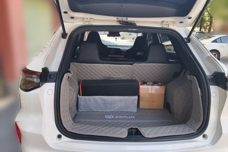 Used CHANGAN X5 PLUS 2024 1.5T DCT Pioneer Edition Rear