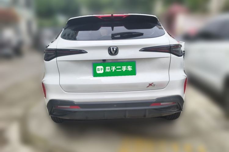 Used CHANGAN X5 PLUS 2024 1.5T DCT Excellence Edition Rear