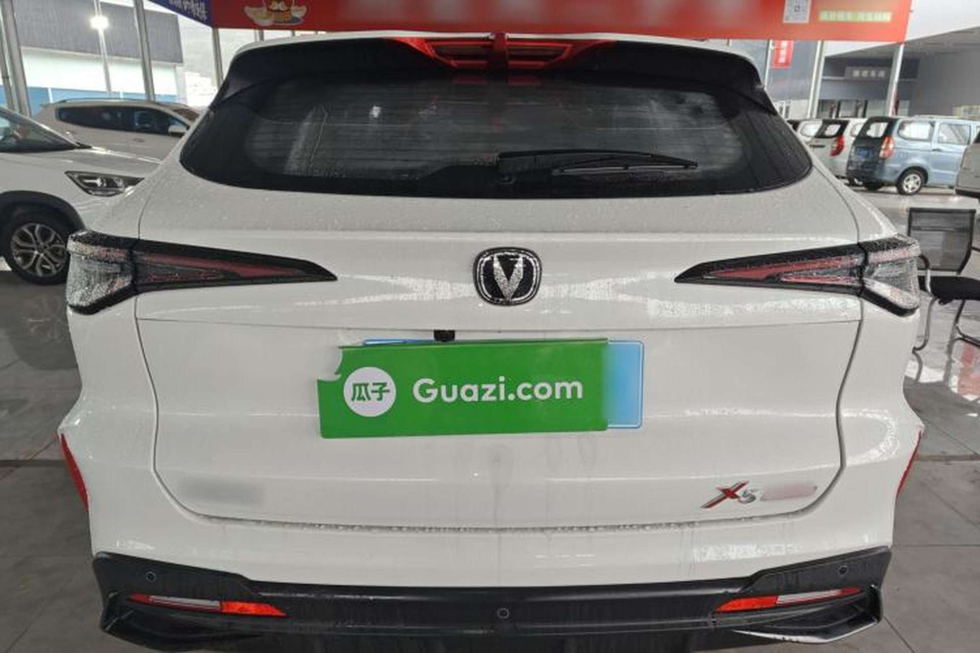 Used CHANGAN X5 PLUS 2024 1.5T DCT Excellence Edition Rear