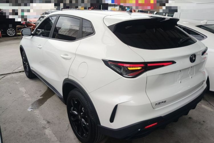 Used CHANGAN X5 PLUS 2024 1.5T DCT Enjoyment Version Rear Left 45 Deg